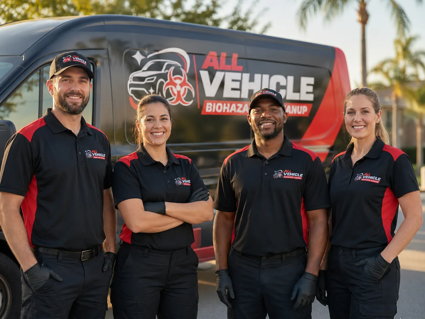 Vehicle Biohazard Cleanup company in Tyrone, OK